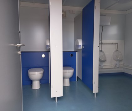 Type V Male toilet 
